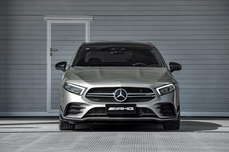  Mercedes-AMG A35 L 4Matic (Z177) 2019 года  (CN) (фото 20 из 40)